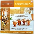 Copper Chef Eggs Xl Non Stick Coating 4 Makers Caddy New. Price: $11.94.