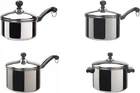 Farberware Classic Stainless Steel Covered Saucepan New. Price: $51.29.