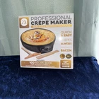 G&m Kitchen Essentials Professional Crepe Maker *new* Non-stick Aluminum Surface. Price: $34.99.