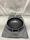 Hexclad Hybrid Nonstick 12INCH Frying Pan W/ Stay Cool Handle Used. Price: $111.98.