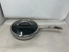 Scanpan Haptiq Aluminum 10.25 Inch Covered Saute New. Price: $269.95.