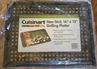 Cuisinart Non-stick 16X12 Grilling Platter New. Price: $20.00.