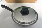 Vita Craft Saute Pan Skillet #5309 8.5 1.5 Quart Penta Ply Nicromium Stainless. Used. Price: $21.99.