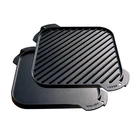 Lodge 10.5 Inch Cast Iron Reversible Grill/griddle New. Price: $39.95.