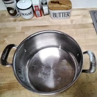 Cuisinart Chef's Classic 6 Quart Stainless Steel Sauce Pot (no Lid) Used. Price: $25.00.