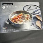 New Tramontina Ceramic Nonstick All One Plus Pan 6 Piece Set Blue. Price: $69.99.