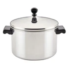 Farberware Classic Series 4 Quart Stainless Steel Sauce Pot With Lid, Induction New. Price: $49.39.