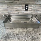 Matfer Bourgeat Heavy Stainless Steel Roasting Pan 50X40CM Commercial Catering Used. Price: $249.99.