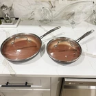 Nuwave Cookware Duralon 3 - 9" & 10.5" Nonstick Frying Pans Set Of 2 New. Price: $49.99.