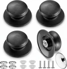 4 Pcs Universal Lid Knobs, Bakelite Handle Replacement For Pots, Pans, New. Price: $8.35.