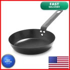 & Pre-seasoned Carbon Steel 8 Frying Pan Skillet Use Induction New. Price: $57.86.