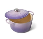 Creuset Enameled Cast Iron Signature Deep Round Oven, 6.5 Qt. Provence New. Price: $450.00.
