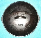 Vintage Wagner Drip Drop No. Cast Iron Skillet Cover 1069 Used. Price: $175.00.