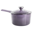 Megachef 2 Quart Enameled Cast Iron Sauce Pan In Gradient Purple New. Price: $86.63.