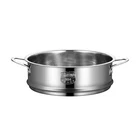 Binaryabc Stainless Steel Dumpling Steamer Basket For POT,26CM Insert New. Price: $41.98.