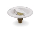 B&b Molders 94218 City Water Dish W/brass Cv New. Price: $31.09.