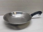 Saladmaster 8" Gourmet Skillet Multi-ply Stainless Frying Pan Saut Pot & No Lid Used. Price: $194.99.