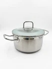 Berndes 3.25 Qt Stainless Steel Dutch Oven 20CM Kochtopf Pot Casserole Nib New. Price: $139.87.