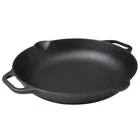 Victoria 13-INCH Cast Iron Skillet, Pre-seasoned In, Black New. Price: $51.46.
