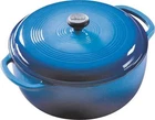 New Lodge EC6D33 Dutch Oven Quart Blue Enamel Cast Iron Sale 6421200. Price: $81.95.