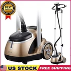 Professional Series Dual Bar Garment Steamer W/ Foot Pedals Stainless Steel New. Price: $209.99.