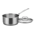 Cuisinart Chef's Classic Stainless 2 Qt. Saucepan With Cover - Steel New. Price: $72.86.
