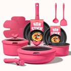Carote 15PCS Pots And Pans Set Non Stick, Cookware Toxic With Detacha... New. Price: $74.21.