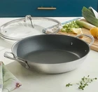 Princess House Heritage Signature 12 Nonstick Paella Pan (10623) New Box. Price: $165.00.