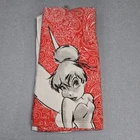 Disney Peter Pan Tinker Bell Dash Pixie Dust Red/white Kitchen Dish Towel Set New. Price: $19.99.