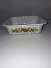 Vintagecorning Ware Spice Of Life L'echalote Dish Casserole MC-1-B 7X5 1/2X2 Used. Price: $22.95.