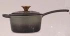 Bel-fer Palisade Premium Cookware 1.75 Qt Cast Iron Sauce Pot W/lid Emerald New. Price: $32.90.