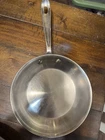 All Clad 7.5 Inch Stainless Fry Pan Skillet D3 Tri Ply Usa Used. Price: $23.99.