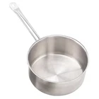 Crestware SSSAU3 Stock Pot W/cover, Qt, 9-1/4 In., New. Price: $29.65.