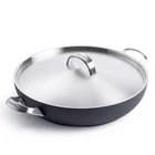 Greenpan Paris Pro Hard Anodized 11" Frying With Two Handles, Gray New. Price: $102.87.