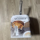 Pro Stainless Steel 3.5-QT. Saucepan With Draining Lid New. Price: $19.94.