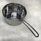 Kuchenprofi 1.4 Qt. Stainless Steel Clad Saucepan New. Price: $49.95.