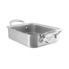 Mauviel Stainless Steel Roasting Pan, 5.5 X 3.9-IN New. Price: $145.00.