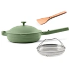2.0 10.5 Ceramic Nonstick Induction Oven Safe Char PAN.AP2.ESN Always Place New. Price: $209.99.