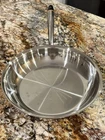 Hestan Cue 11" Induction Sensor Tri-ply Cookware S-steel Skillet Fry Saut Pan Used. Price: $39.99.
