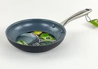 Greenpan Lima Collection Hard Anodized 10.5" Ceramic Frying Oven Safe New. Price: $32.99.