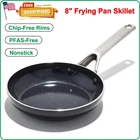 Oxo Agility Series 8'' Frying Pan Skillet, Ceramic Nonstick Cookware Pfas-free New. Price: $36.84.