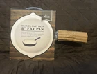 Eco+chef 8" Enamel Cast Iron Fry Pan, Induction Safe, 500 New. Price: $41.99.