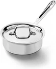 All-clad D3 Stainless Steel 1 Quart Sauce Pan Covered- Made The Usa- Ori New. Price: $210.62.
