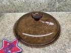 Pyrex Replacement Lid Only V2 5C Corningware Visions Brown 8.5 Round Used. Price: $10.95.
