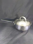 Cooks's Essentials Impactbase 18/10 Stainless Steel Nonstick Pot Pan 2.5QT W/lid Used. Price: $14.97.