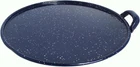 Imusa 11 Steel Comal Griddle Pan Blue Enamel Speckled Finish Stovetop New. Price: $19.29.