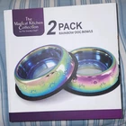 The Magical Kitchen Collection By Sneaky Chef 2 Rainbow Dog Bowls Bnib New. Price: $15.99.