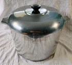 Vintage Magnalite Ghc 12 Quart Round Stock Pot Dutch Oven & Lid Made Usa Used. Price: $274.95.