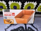 New Meat Loaf Pan Eternal Copper 12X5.75X3 Non Stick Removable Tray Baking. Price: $15.19.