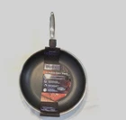 David Burke Geo Clad 12 Inches Heavy Stainless Steel Skillet Frying Pan New. Price: $50.00.